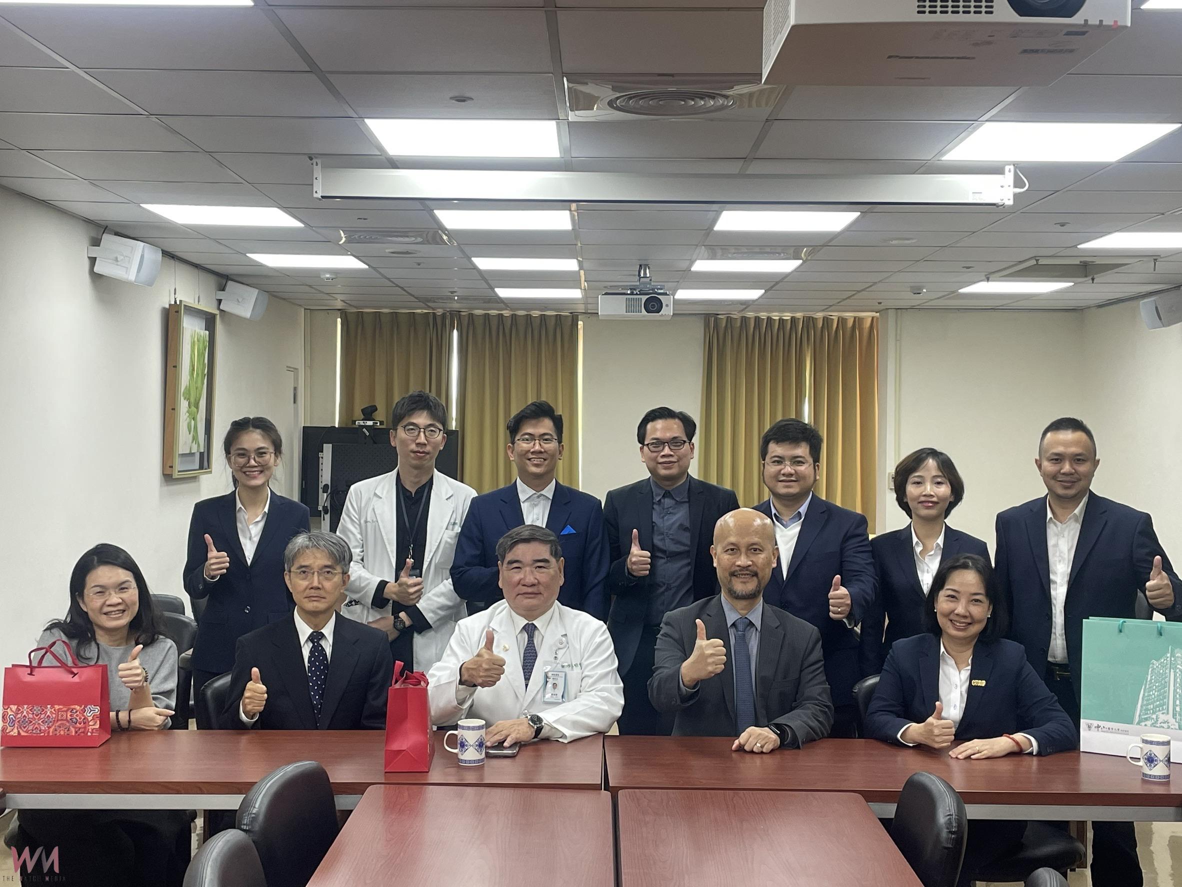 推動當地醫療產業發展 中山醫大首屆越南碩士班抵台參訪 - https://www.watchmedia01.com
