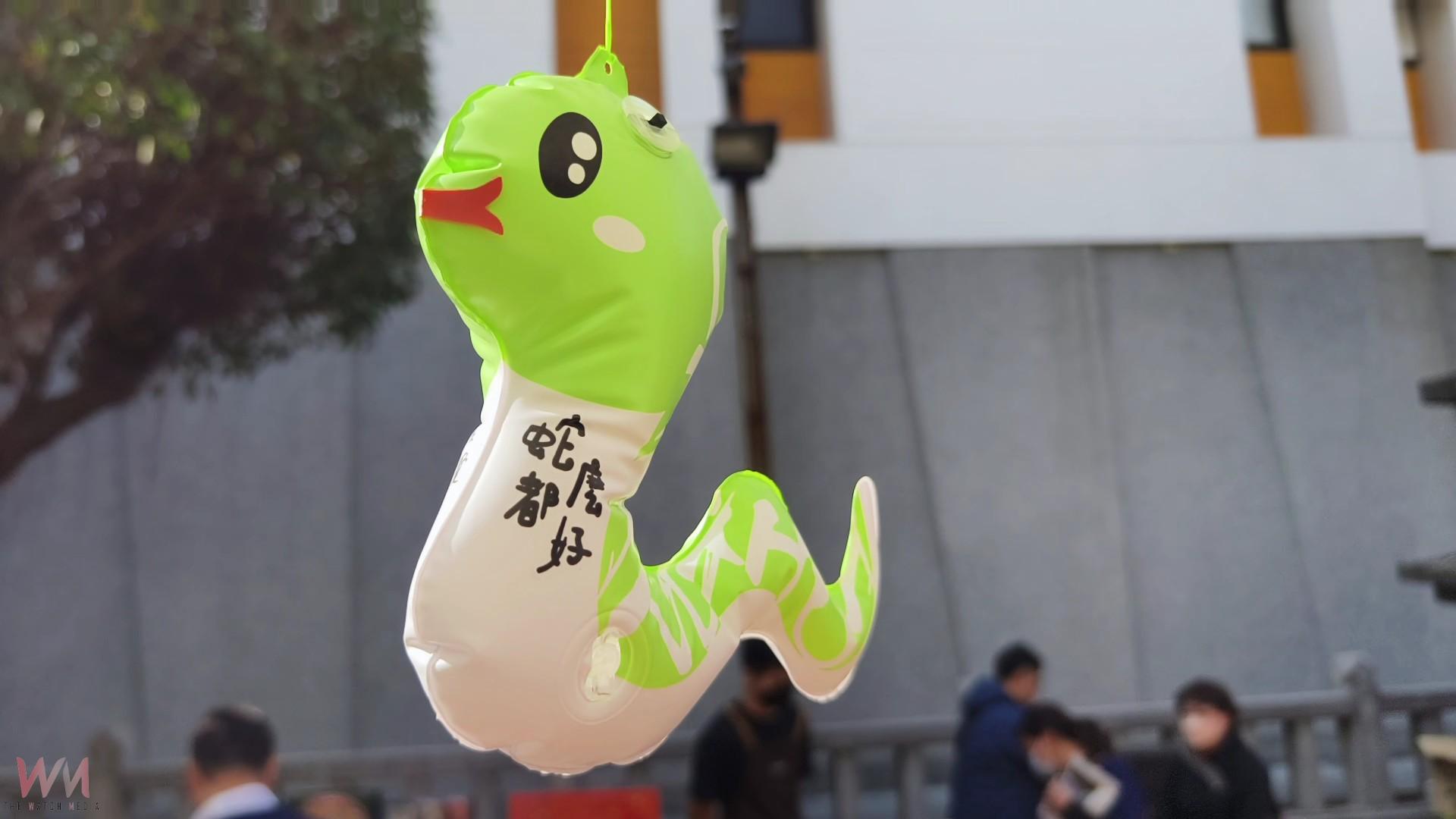 (有影片)/中台灣最大春節市集再現 彰化廟街鬧市春節市集熱鬧登場 - https://www.watchmedia01.com