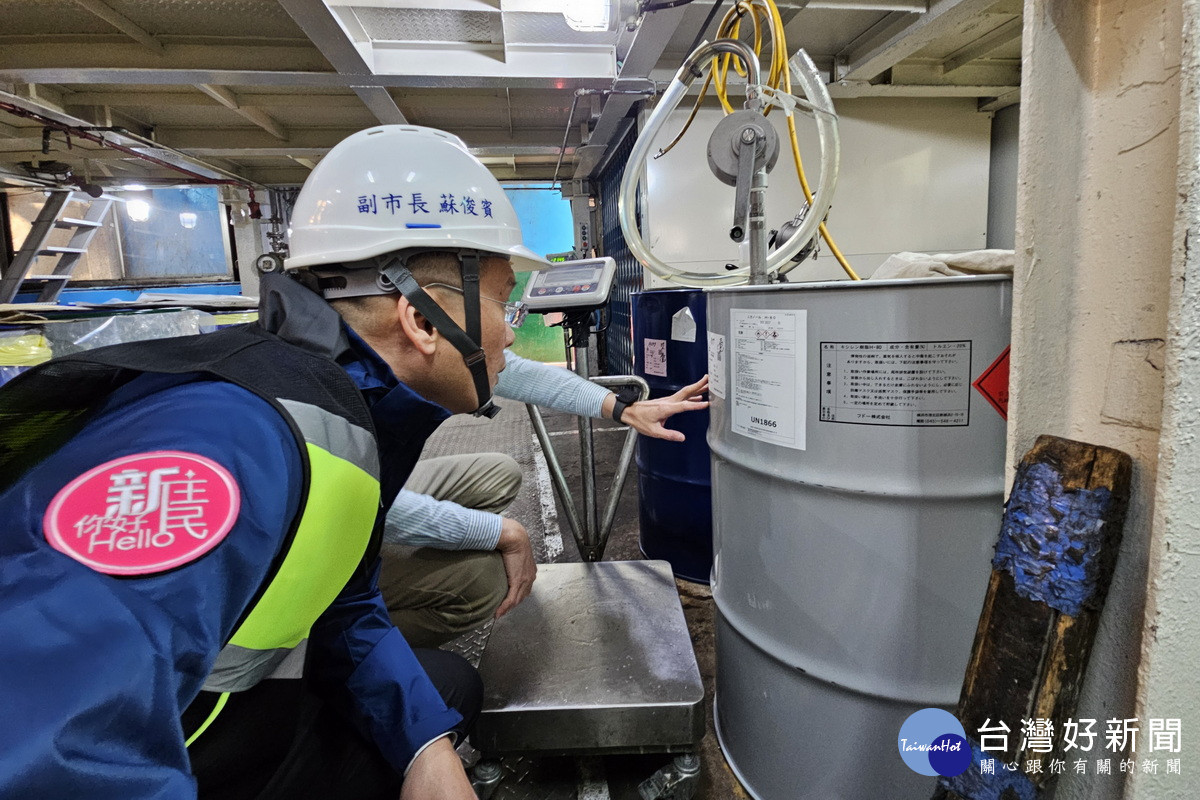 年關將至,桃園市副市長蘇俊賓提醒六大風險樣態呼籲加強稽查輔導。<br /><br />