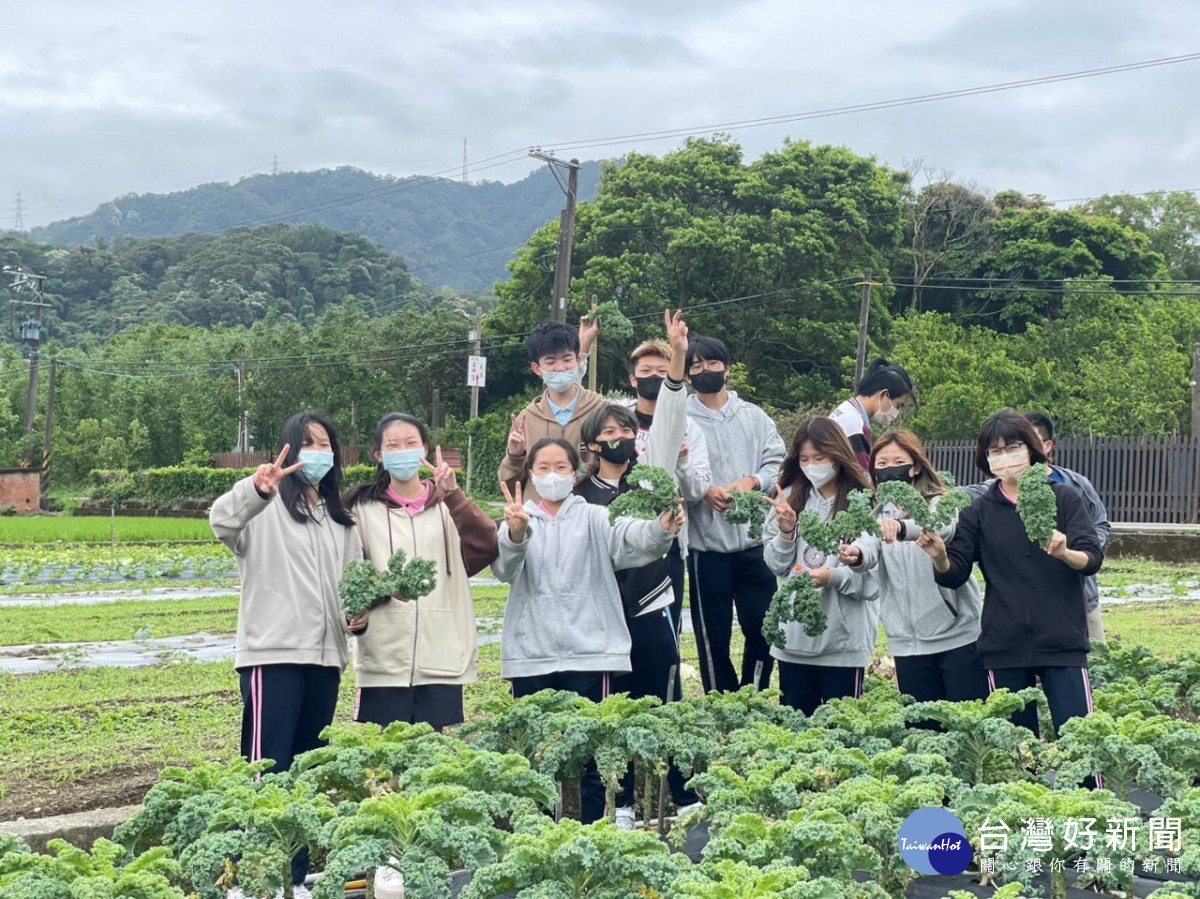 桃園大溪「康莊有機聚落」產地到餐桌導覽解說，探尋有機友善耕作的秘密。