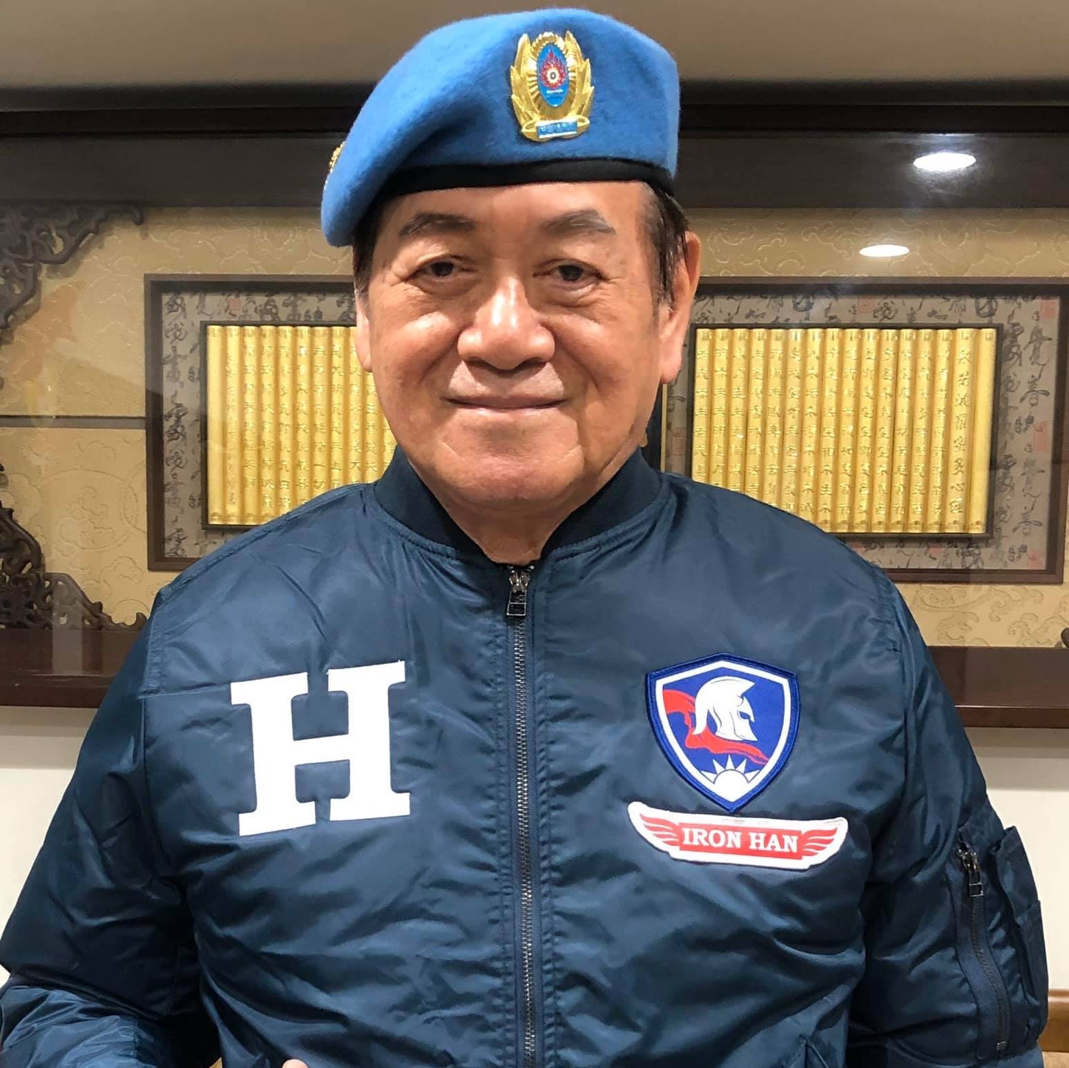 退役中將高安國涉當共諜遭收押後起訴,法院裁定繼續羈押。翻攝高安國臉書