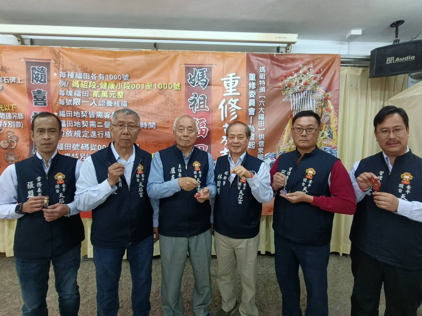 安平開台天后建築老舊 重修需1億6千萬 廟方籲信眾種福田