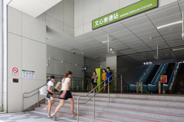 ▲台中捷運綠線「文心崇德站」是北台中核心站點,鄰近新建案稀缺。(圖/文心O’LIVE提供)