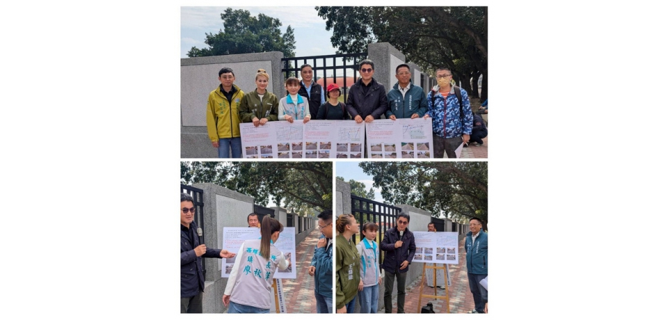 立委劉建國爭取3300萬改善西螺道路