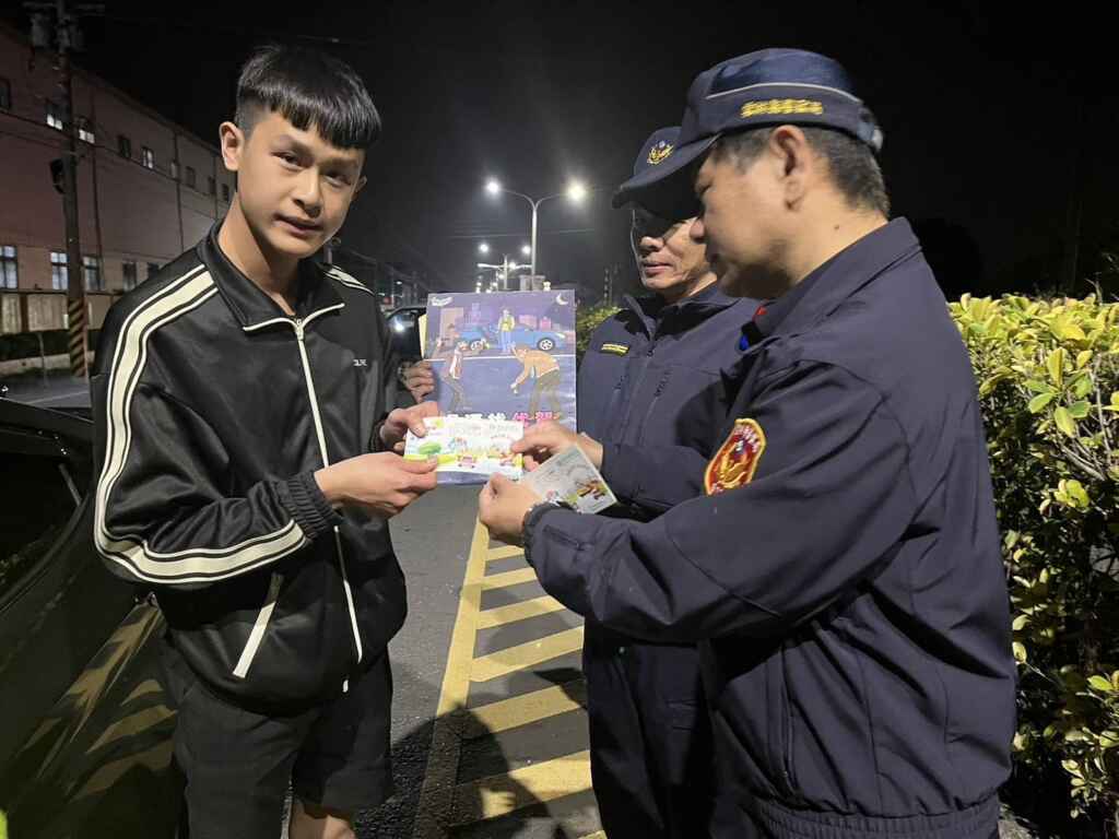 積極宣導「代客叫車」與「指定駕駛」的概念。(記者廖承恩翻攝)