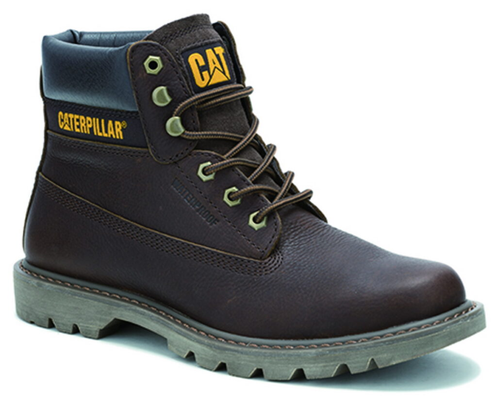 CAT Colorado 2.0 WP 男 防水真皮靴鞋 NT4950
