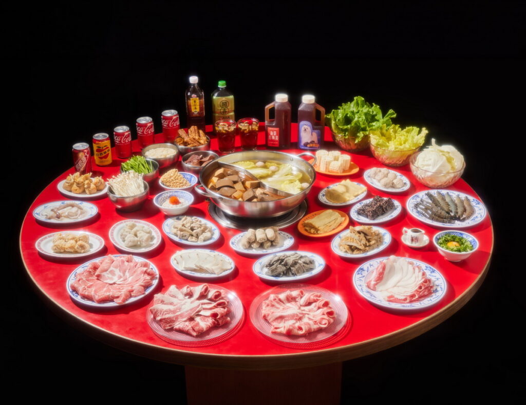 詹記麻辣火鍋獨樹一格的台式麻辣湯頭,讓大家在感受音樂魅力的同時,也能品嚐最道