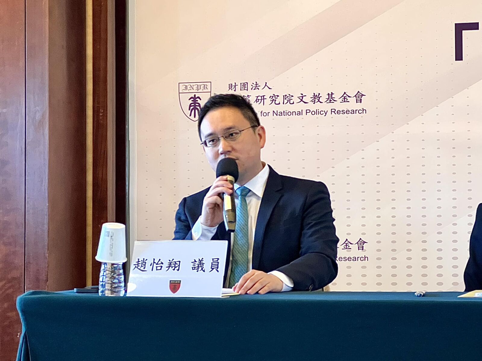 不必過於擔心川普上任 趙怡翔:台灣積極擔責加深兩國合作 204 不必過於擔心川普上任 趙怡翔:台灣積極擔責加深兩國合作 203