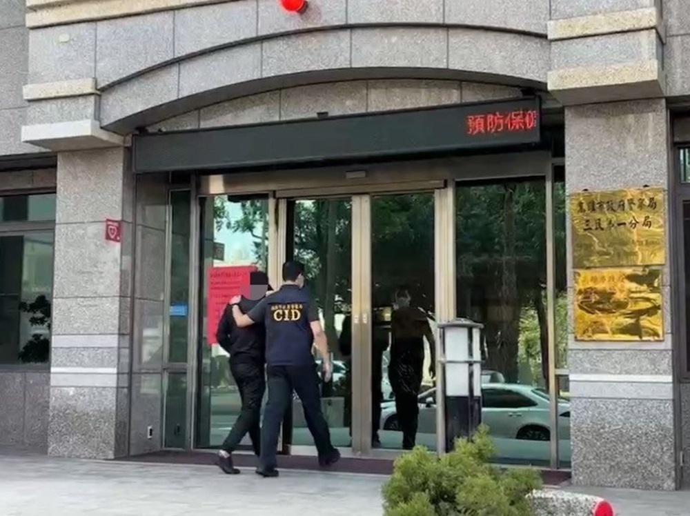 網傳不實地震災情 警漏夜火速查緝39歲男涉散播 218 cnews204250122a07