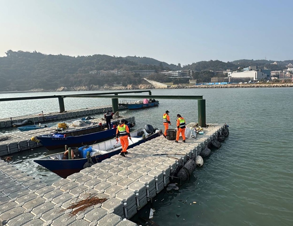 海巡聯合擴大威力掃蕩 馬祖地區4鄉5島杜絕走私 215 cnews204250122a08