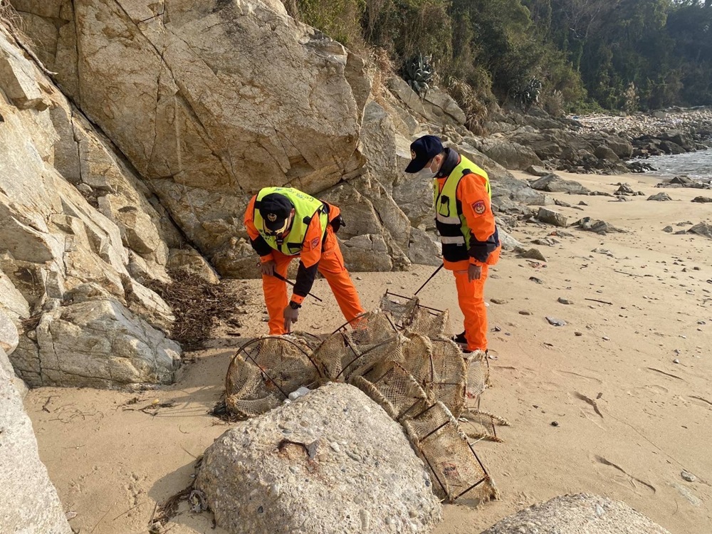 海巡聯合擴大威力掃蕩 馬祖地區4鄉5島杜絕走私 216 cnews204250122a09