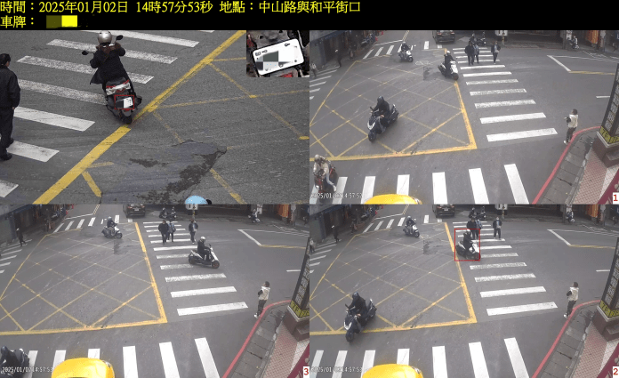 科技執法加強防制行人事故 壢警曝成效 55 51465468 1