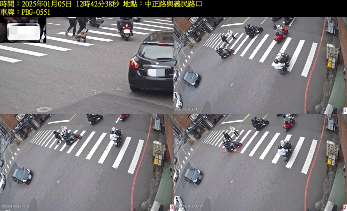 科技執法加強防制行人事故 壢警曝成效 56 51465468 2