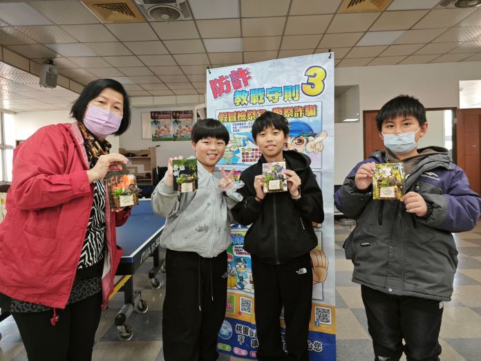寒假不無聊 平警邀青少年體驗手作植栽 68 485222 0
