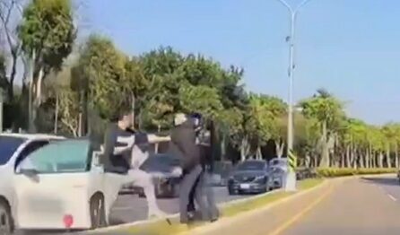 【有片】為超車當街大打出手!2男下場尷尬了 74 1737515992769 1 e1737516653788