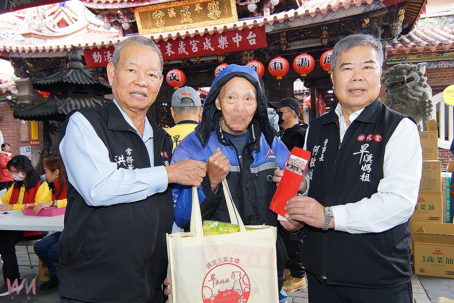 台中旱溪媽祖送溫情 樂成宮歲未寒冬送暖溫馨登場 - https://www.watchmedia01.com