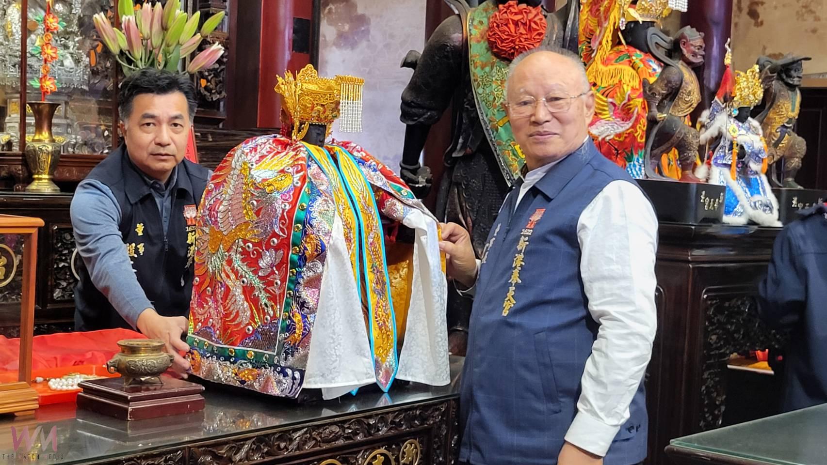 奉天宮四年一度十八庄遶境 開台媽祖梳妝洗塵將亮麗出巡 - https://www.watchmedia01.com