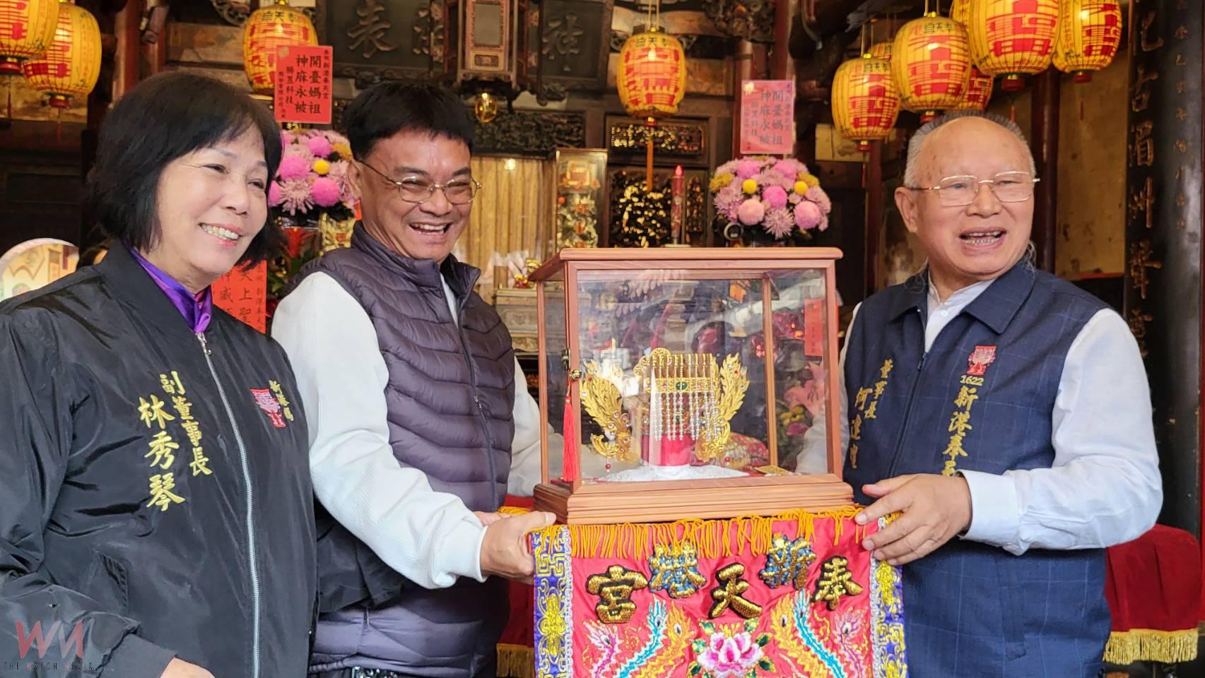 奉天宮四年一度十八庄遶境 開台媽祖梳妝洗塵將亮麗出巡 - https://www.watchmedia01.com