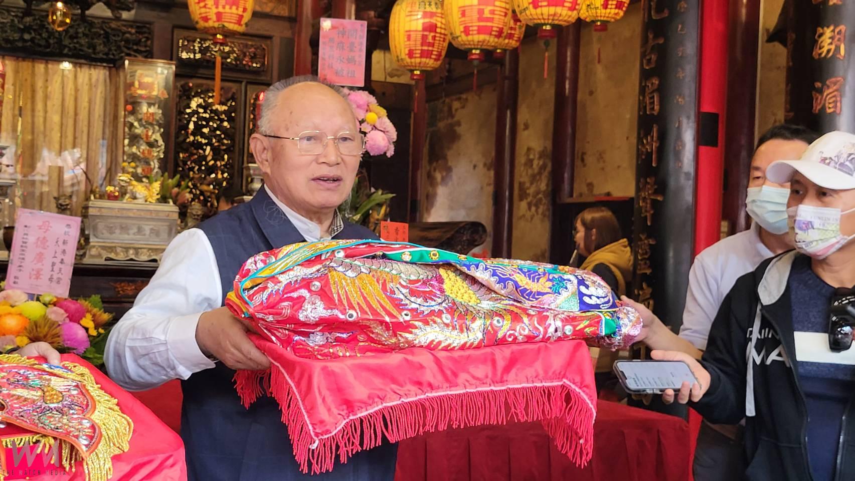 奉天宮四年一度十八庄遶境 開台媽祖梳妝洗塵將亮麗出巡 - https://www.watchmedia01.com