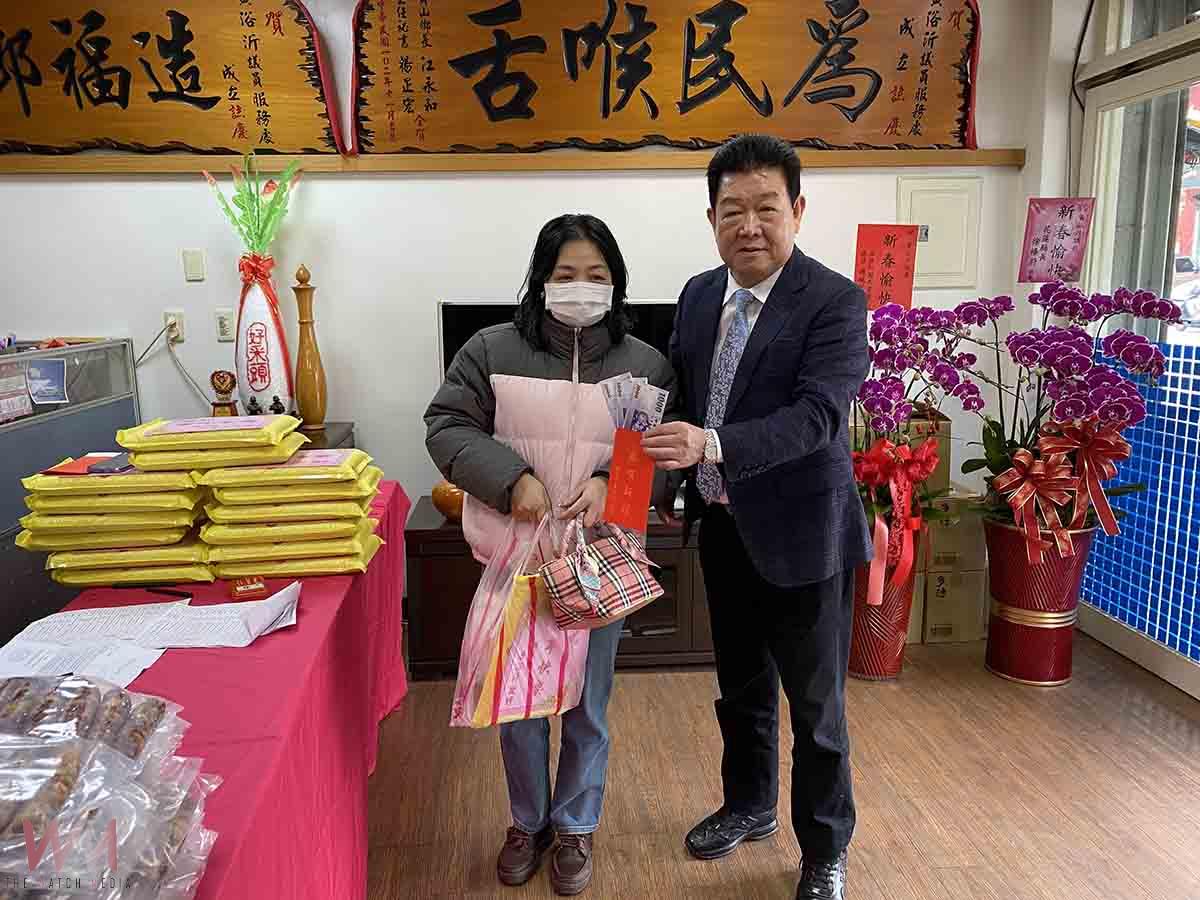 民代自辦「冬令救助」十多年不中斷 黃浴沂議員苦人所苦加惠鄉親