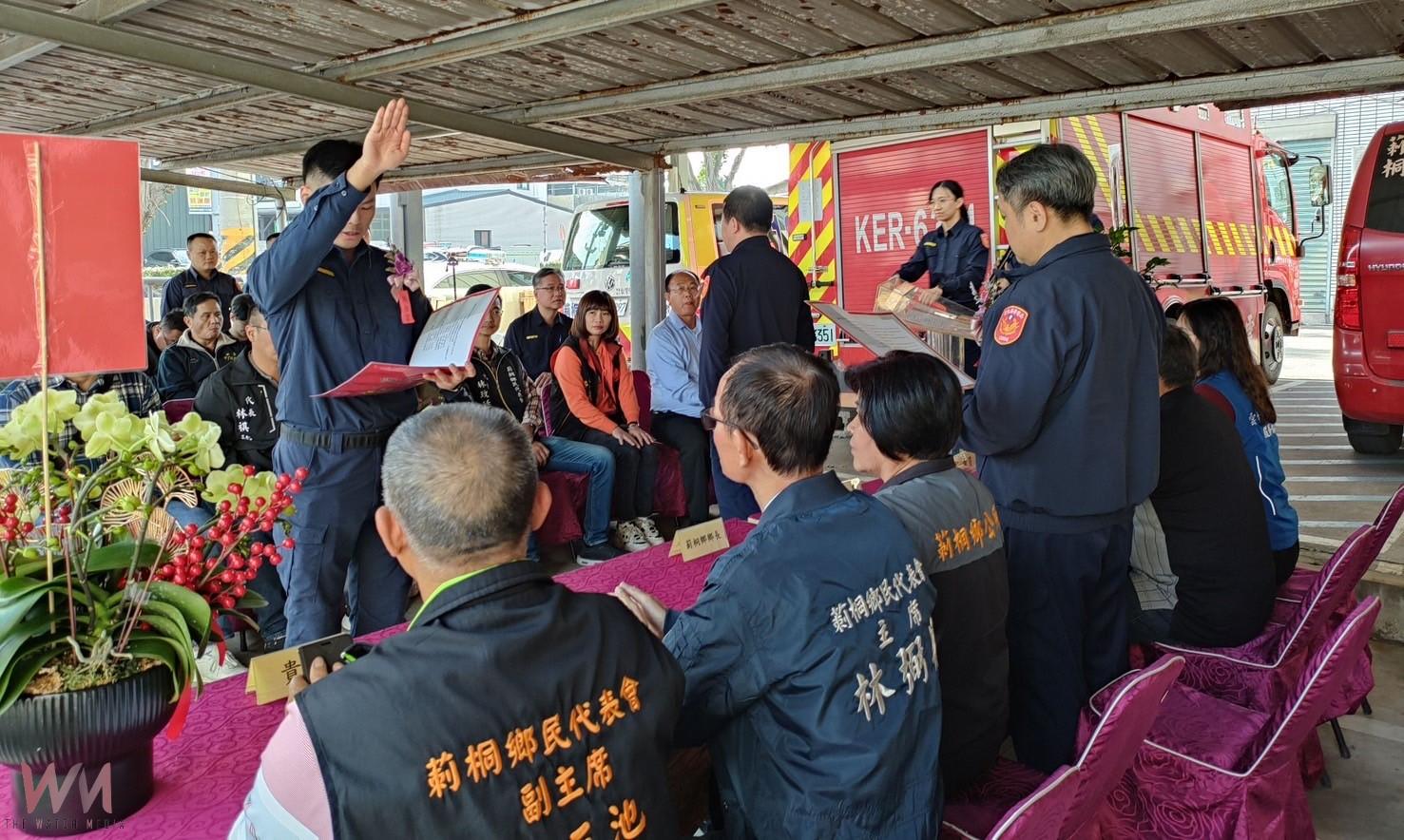 斗六警迎新氣象!莿桐分駐所新所長上任 布達典禮溫馨隆重 - https://www.watchmedia01.com