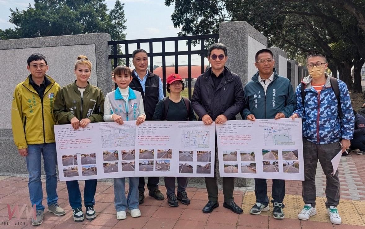 改善西螺三大道路劉建國爭取3300萬　提升西螺道路品質 改善安全隱患