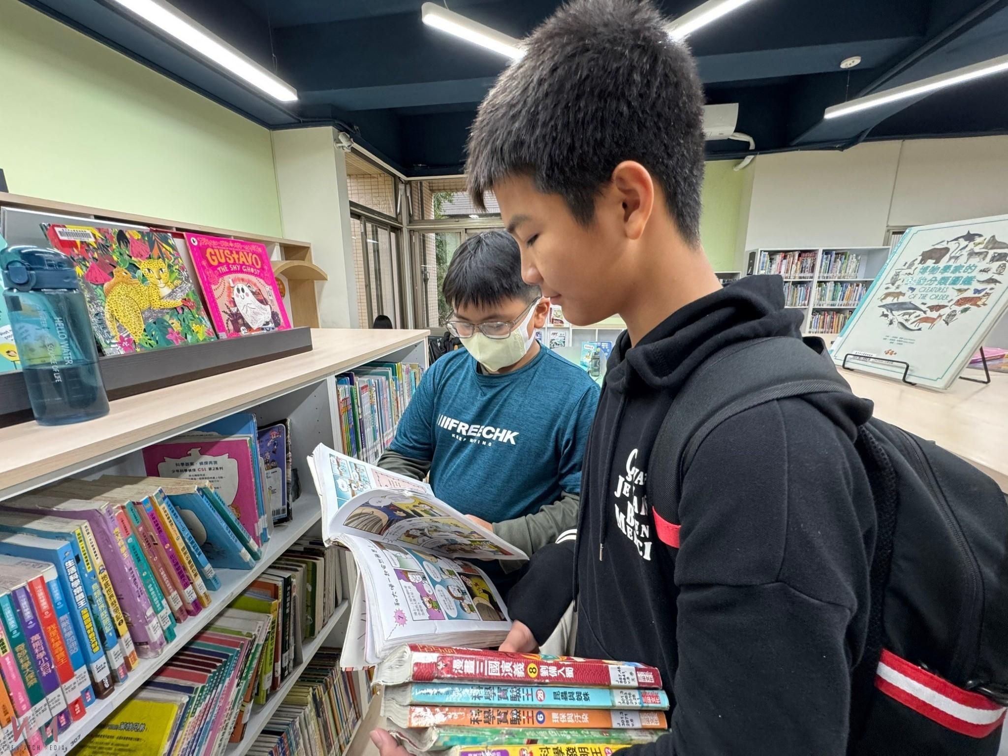 精選書單陪孩子快樂過寒假 中市圖逾700萬館藏邀您探索書中世界 - https://www.watchmedia01.com