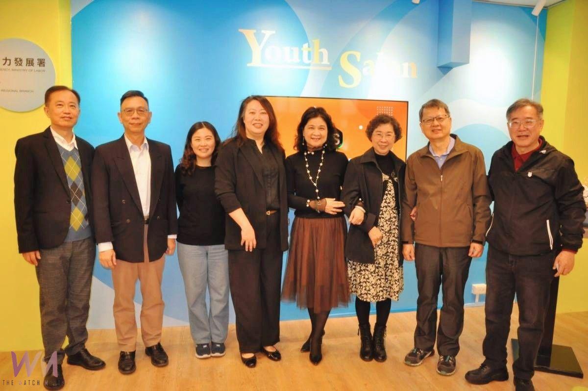 職涯導航新地標 中臺科大Youth Salon旗艦館正式啟用 - https://www.watchmedia01.com