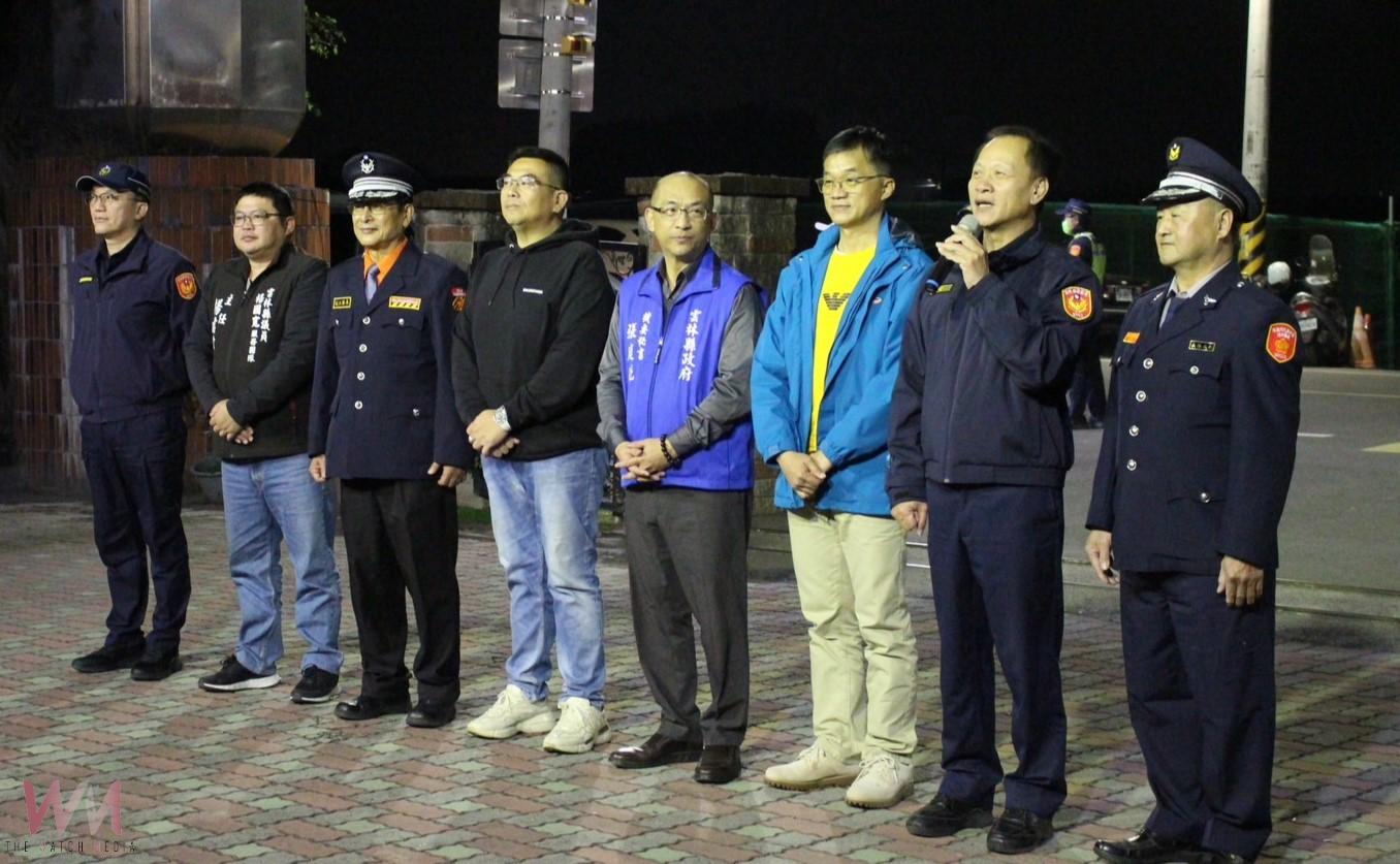雲林縣府慰勞基層警力　春節守護安全不缺席 - https://www.watchmedia01.com