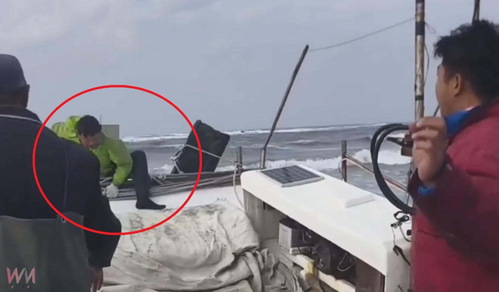 (有影片)/雲林外海海象惡劣膠筏翻覆 許厝寮海巡與漁民合力救援成功 - https://www.watchmedia01.com