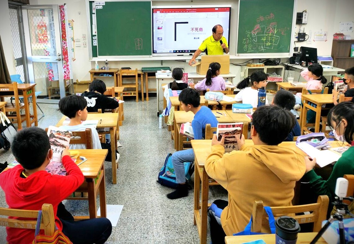漾新聞|美濃國小客語文學營講座與結業式