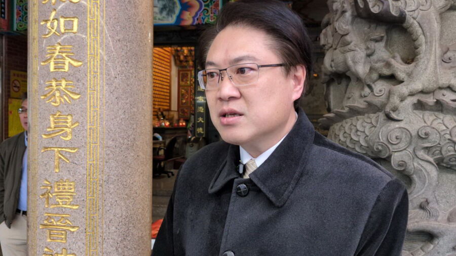 圖/民進黨秘書長林右昌今(23)日指出,國民黨和民眾黨在立法院總預算的審查時,惡刪總預算的行徑,全民都看在眼裡。(民眾提供)