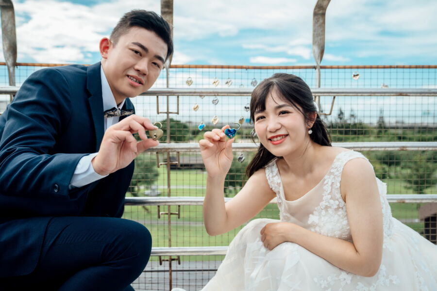 圖/完成指定任務可獲十三幸福鎖,將新年願望鎖在鯨背沙丘。(十三行博物館提供)