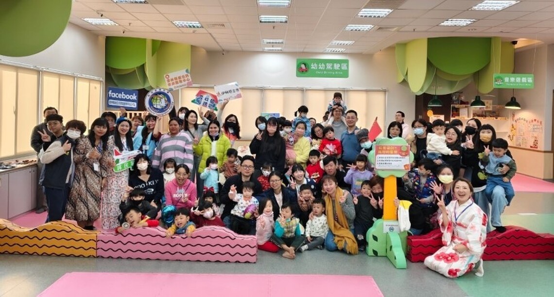 多元文化新春嘉年華 移民署與新住民家庭同樂迎接美好農曆新年