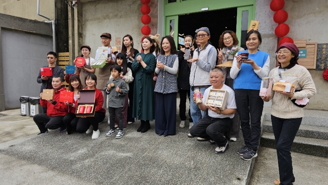 16座老穀倉活化轉型成農創園區 走春到中埔穀倉 綻FUN最搶眼新亮點