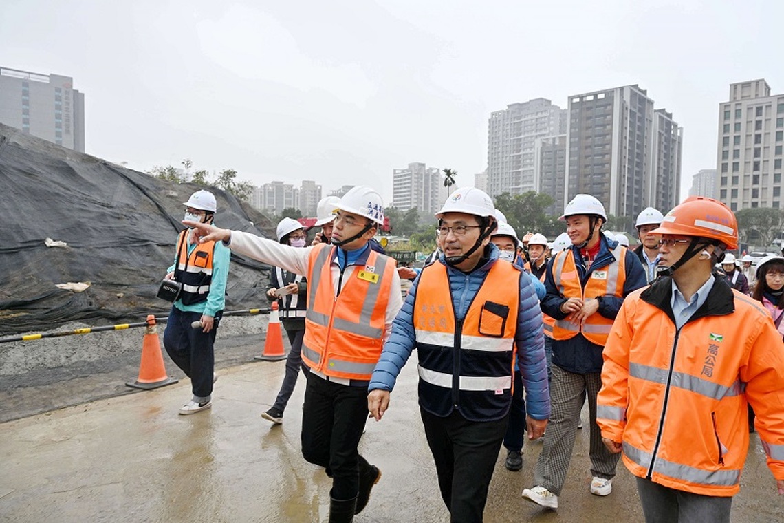 視察永寧轉運站及金城交流道工程進度　侯友宜：期待土城區未來嶄新風貌