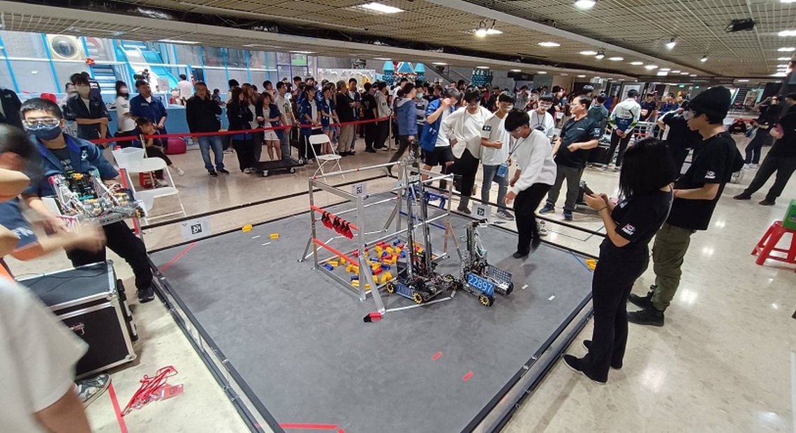 「2024-2025 FIRST 機器人大賽台灣選拔賽」科工館登場 聚焦海洋議題