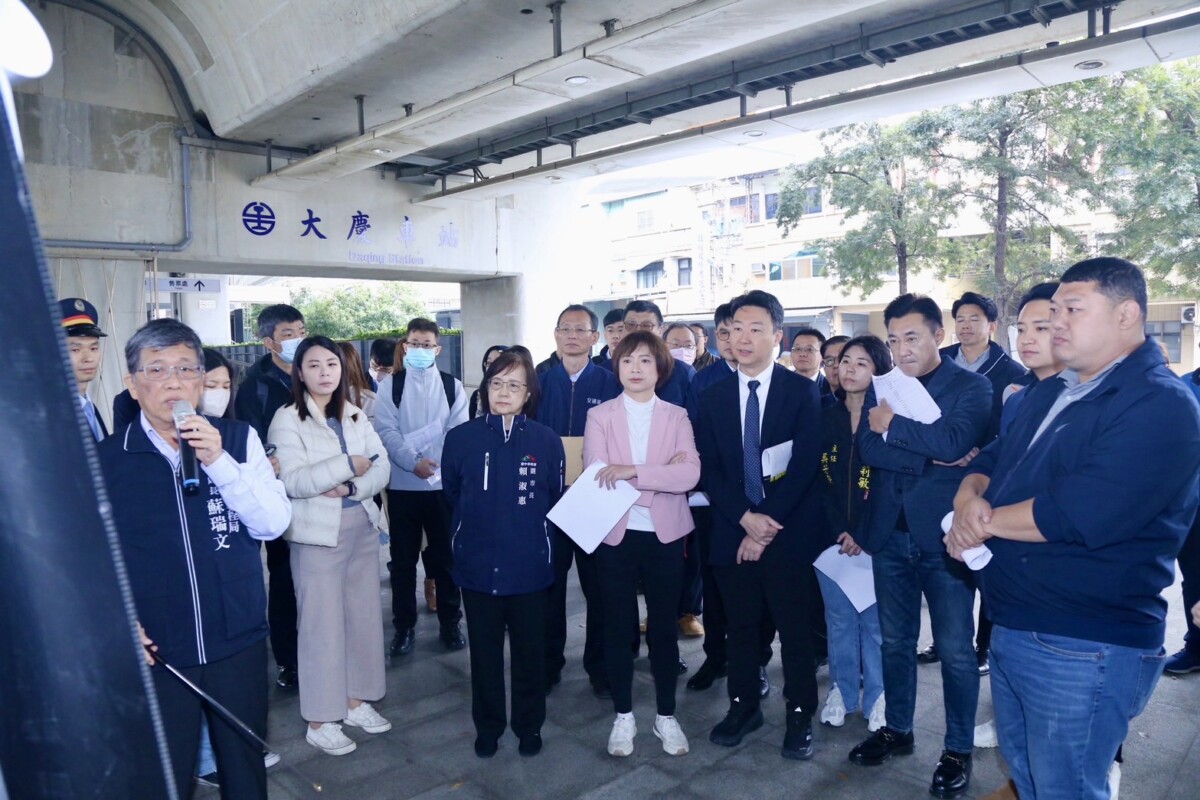 ▲立院考察山線鐵路高架化審議進程,中市副市長賴淑惠:盼中央儘速核定並給予更高補助。(圖/中市府提供)