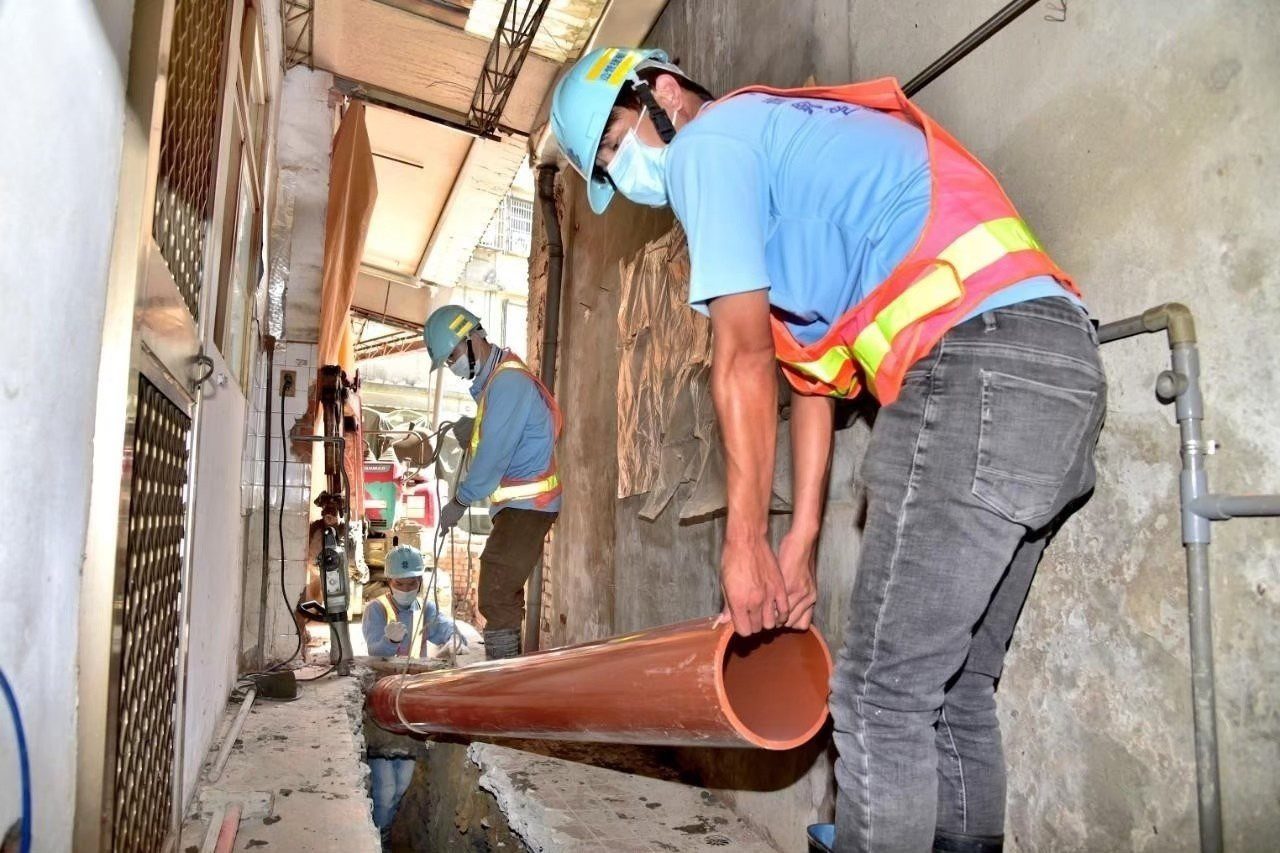 中市污水接管將破30萬戶　水利局新年展望：持續打造幸福宜居城市