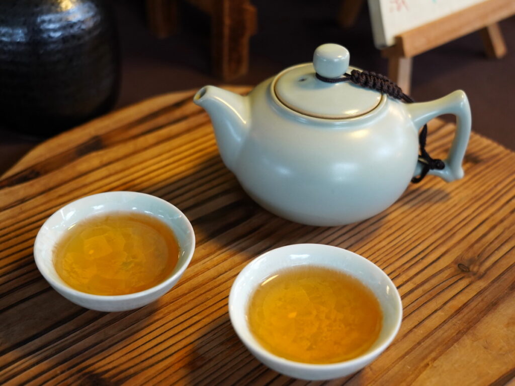南投泡茶