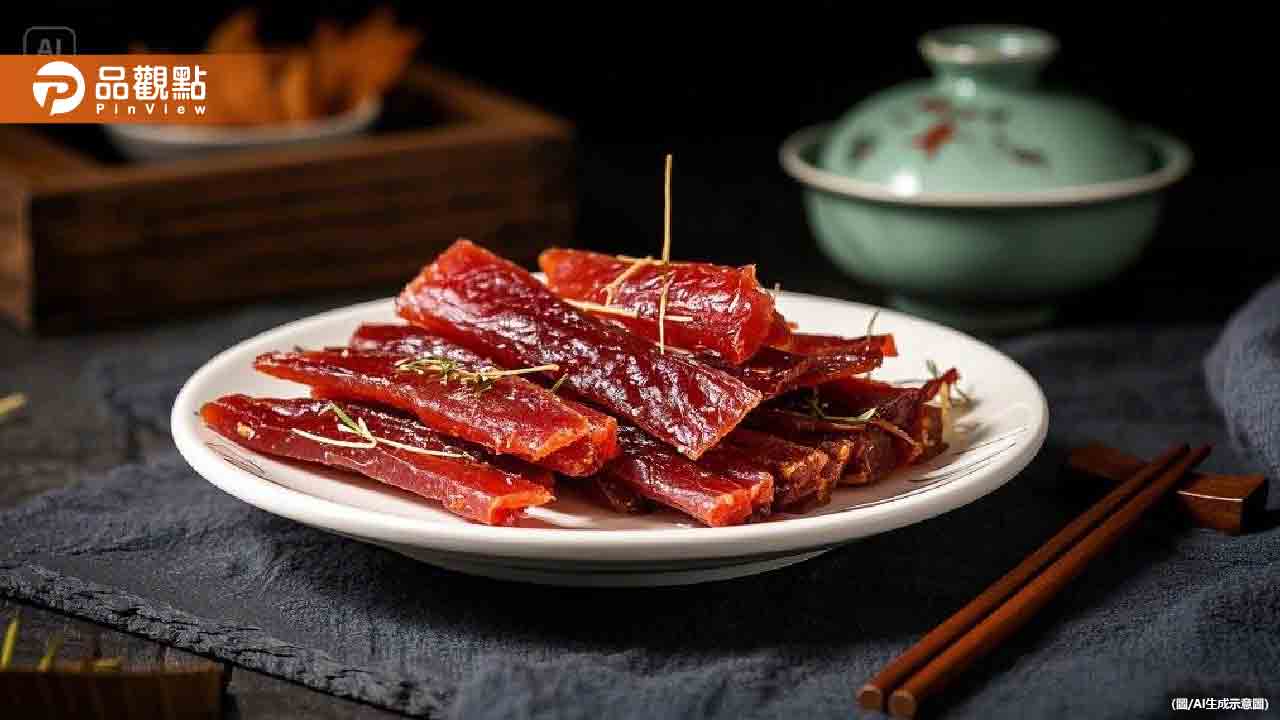 扯！年貨大街「肉乾竟藏鋼絲」民眾濺血受傷