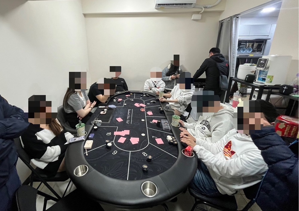 民宅暗藏賭場 海山警連破2據點逮29人扣百萬賭資 228 cnews204250123a01