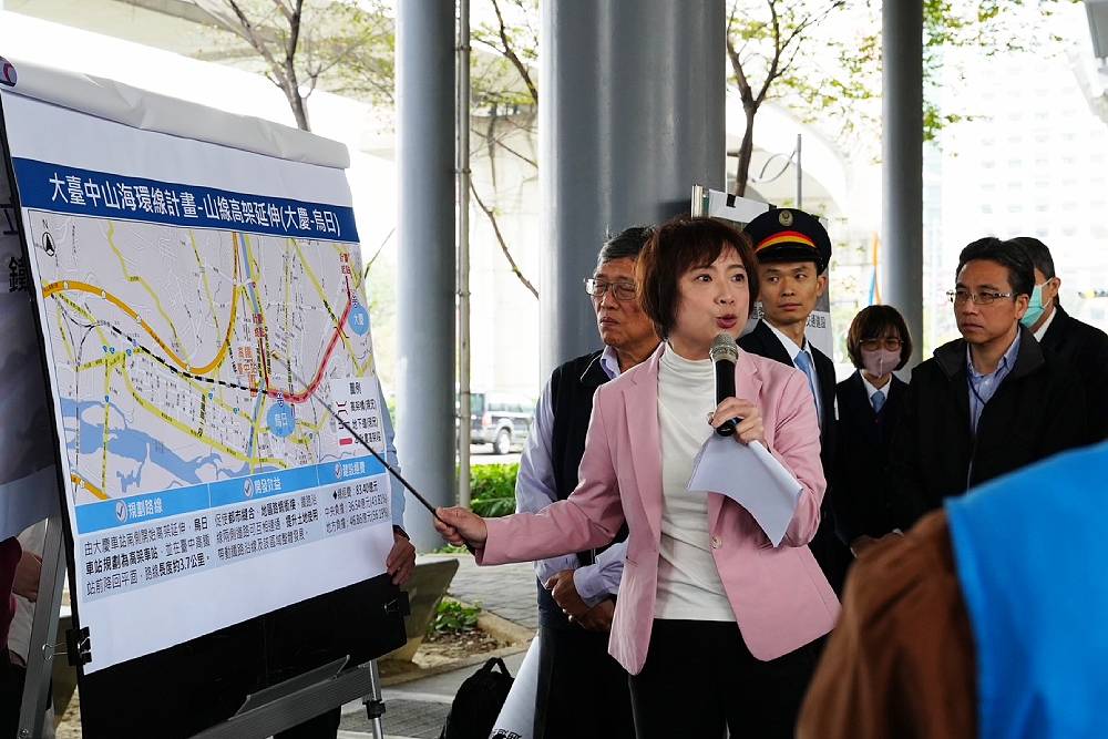 高鐵台中站周邊壅塞有解方？　何欣純提短中長計畫交通部允協助 195