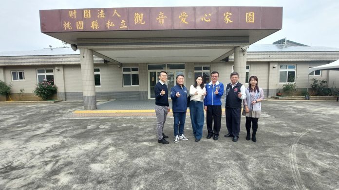 涂權吉參訪「觀音愛心家園」 承諾在立院為身心障礙者發聲 51 1057898 0 scaled