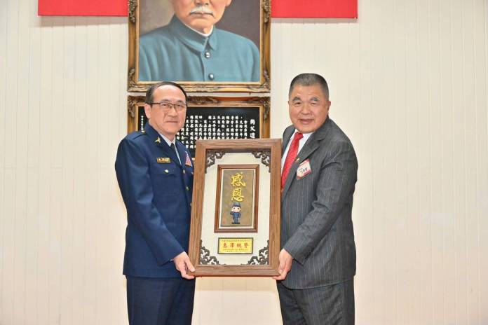 不動產公會助力維護治安 致贈桃園警局150萬慰問金 63 39040 0