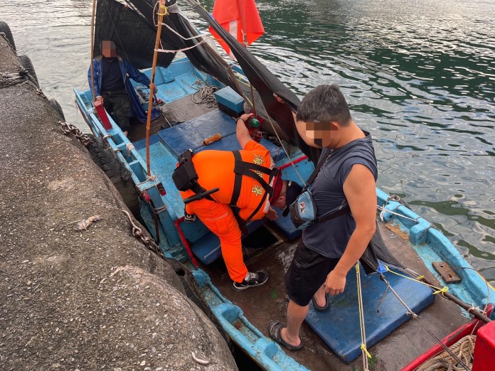 捍衛海疆無假期 海巡署北部分署春節擴大威力掃蕩勤務 92 S 35831848
