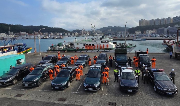 捍衛海疆無假期 海巡署北部分署春節擴大威力掃蕩勤務 93 S 35831847