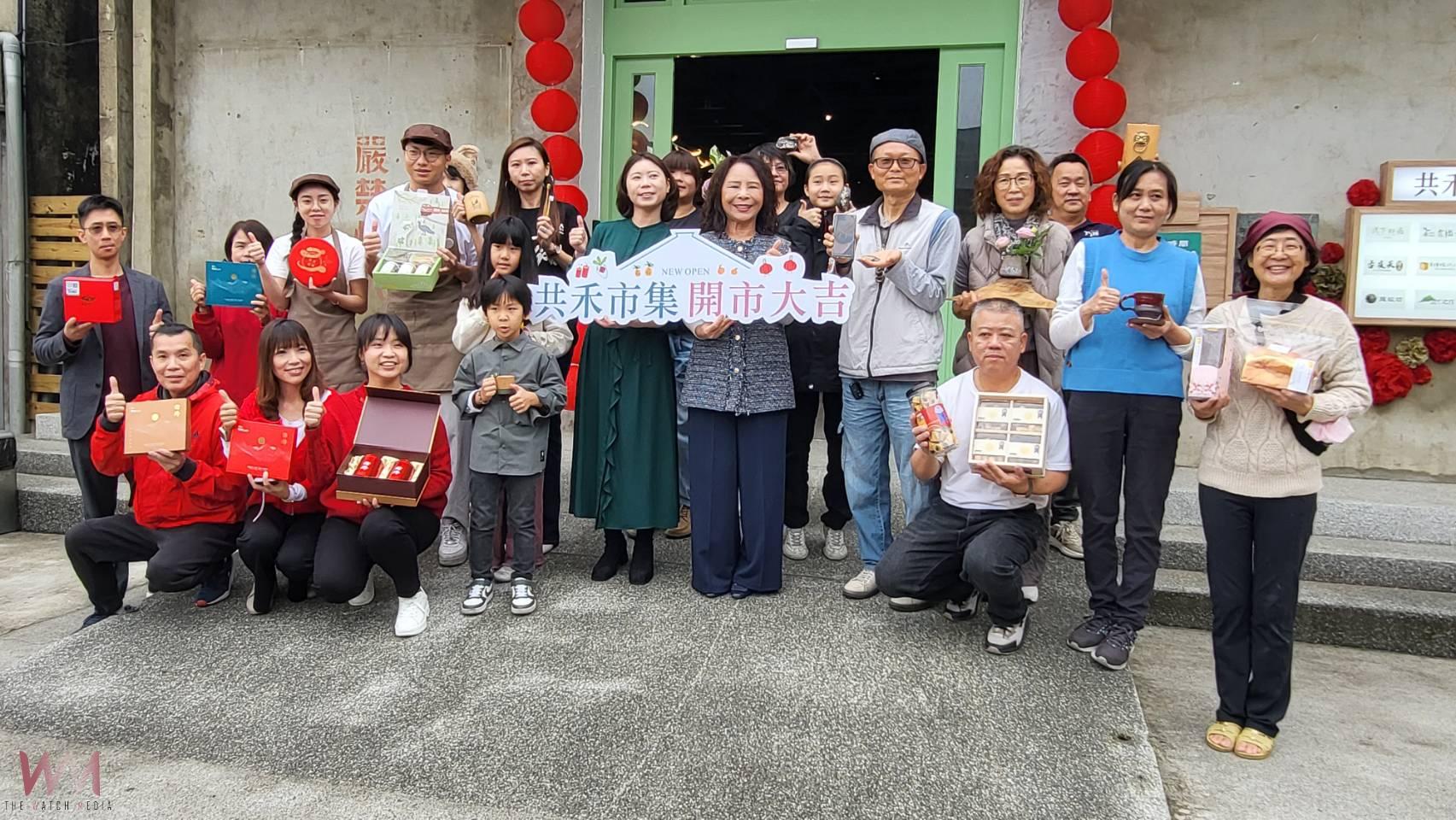 中埔穀倉「共禾市集」全新登場 地方品牌與青農進駐迎新春 - https://www.watchmedia01.com