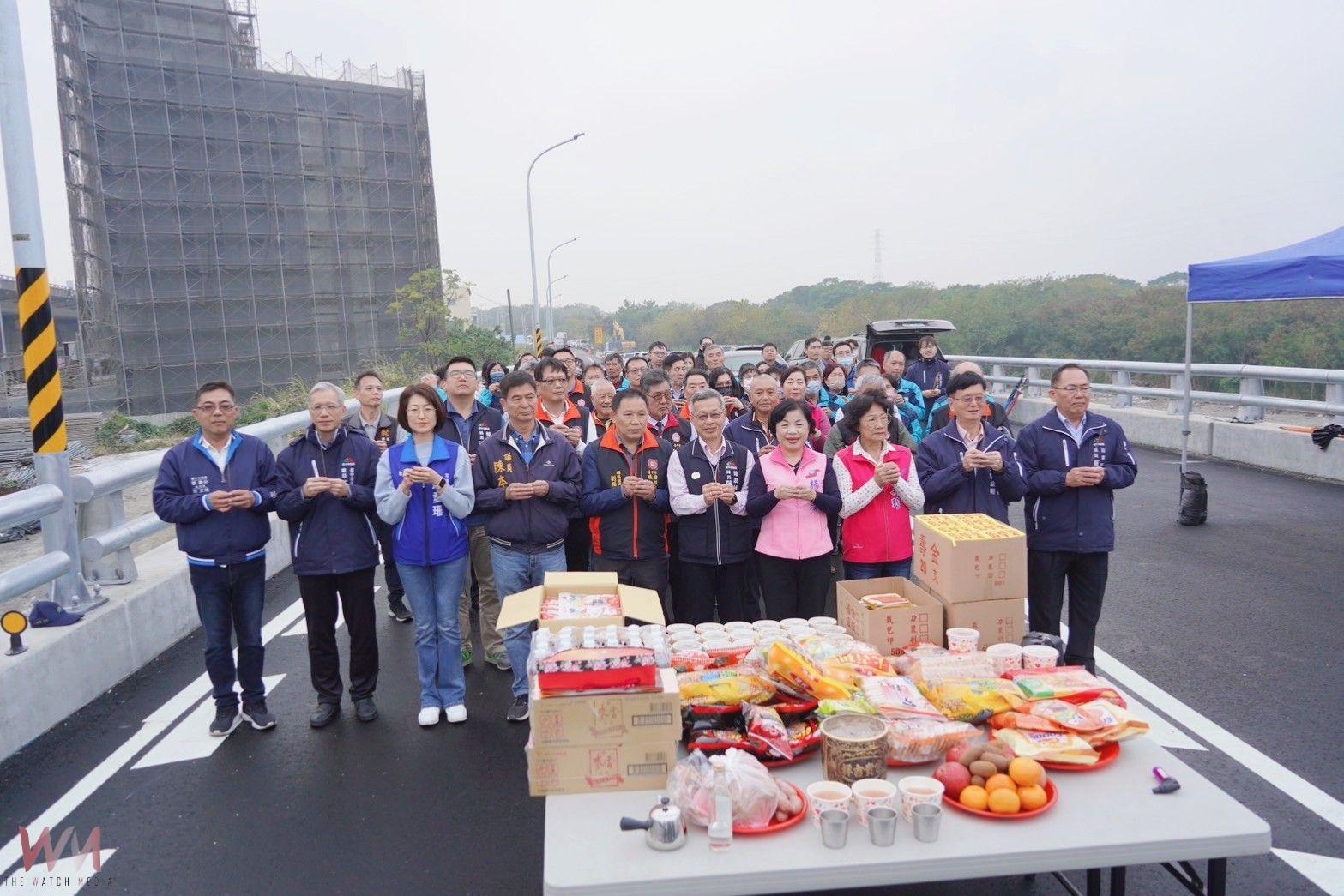 后豐大橋新設引道銜接堤南路今1/23通車 紓通豐洲科技園區尖峰時段車潮 - https://www.watchmedia01.com