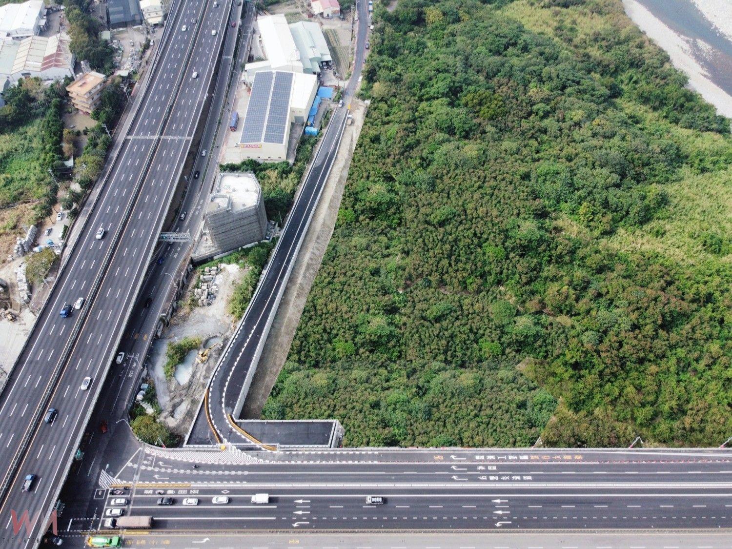 后豐大橋新設引道銜接堤南路今1/23通車 紓通豐洲科技園區尖峰時段車潮 - https://www.watchmedia01.com